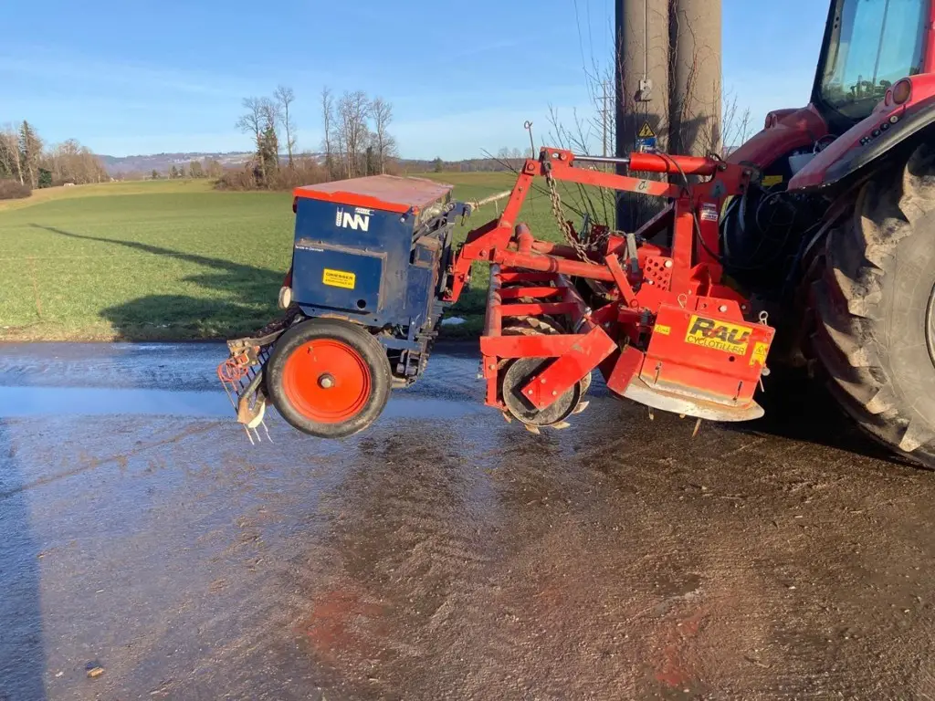 Säkombination Kreiselegge