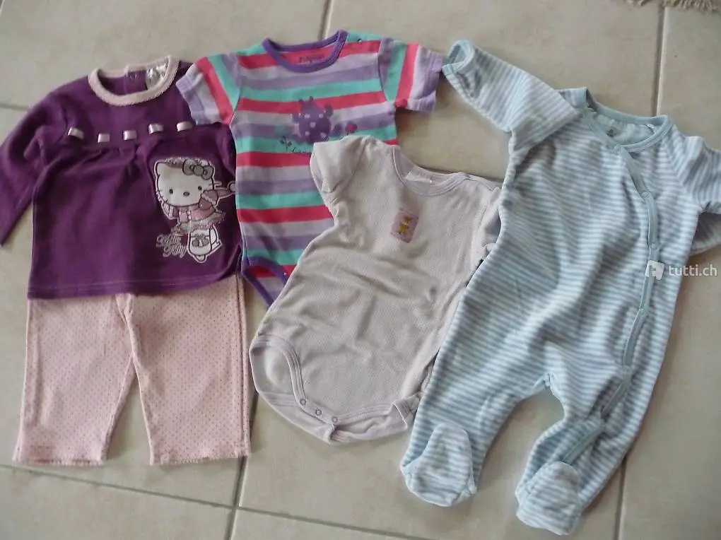 Bebekleidli Mädchen Gr. 68 neu