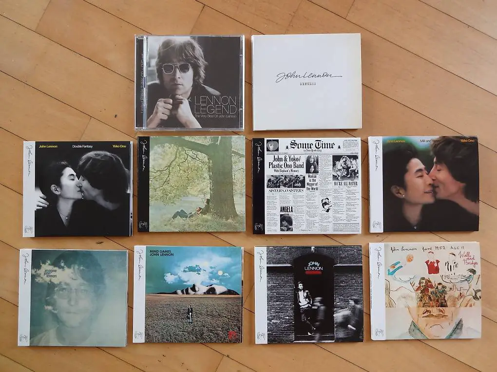 John Lennon (& Yoko Ono) - 10 CDs