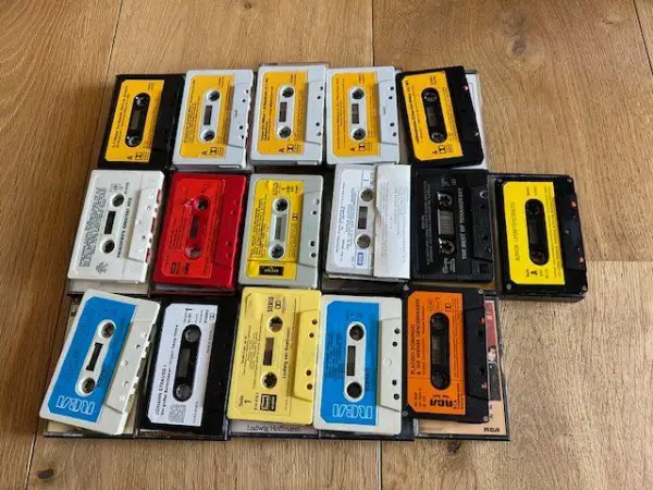 Cassetten Musik MC Neu div. Titel Sammler