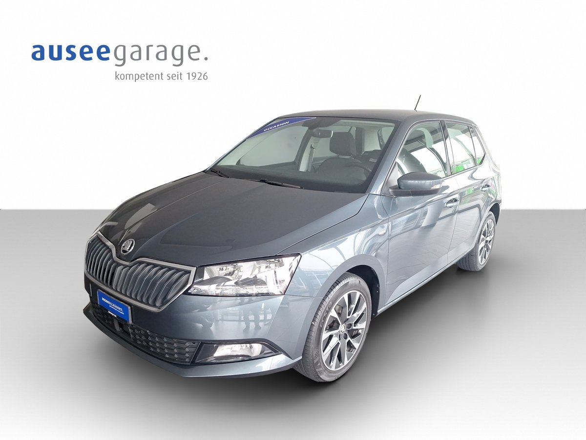 skoda fabia 1.0 tsi drive