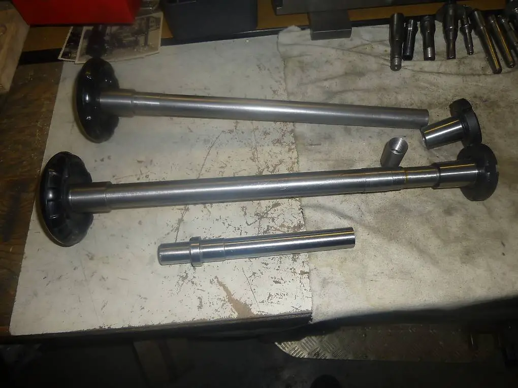 Zugrohre W 16 zu Cintra und Andere