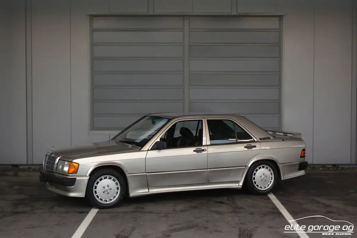 mercedes-benz 190 e 2.5-16 veteranengeprüft