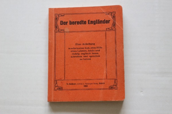 Der beredte Engländer aus dem Jahr 1953