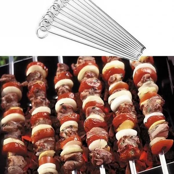 Grillspiesse 4 Stück EXTRA Lang