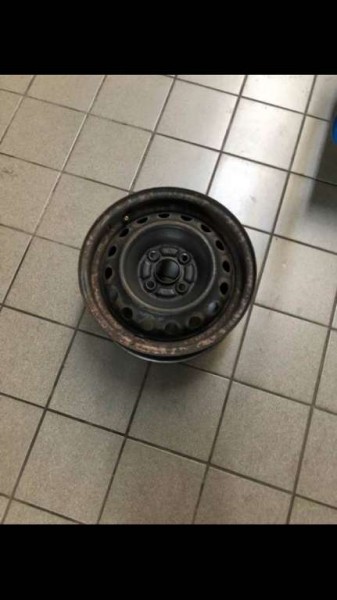 4 Jantes acier 5,5x14 4x100