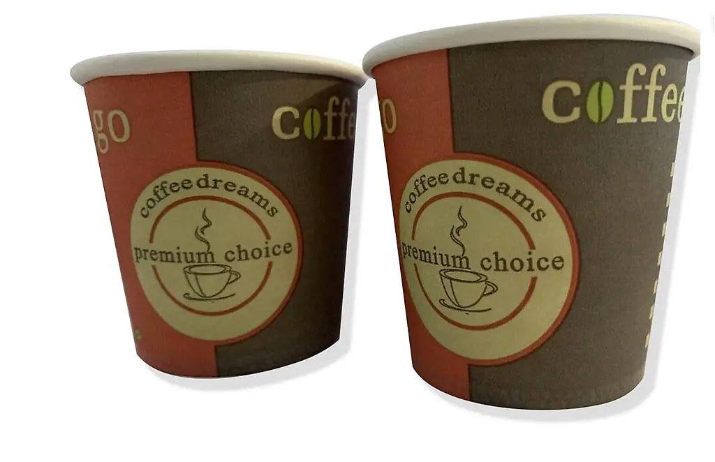 1000 Premium Espressobecher - 100ml "Coffee to go Becher"