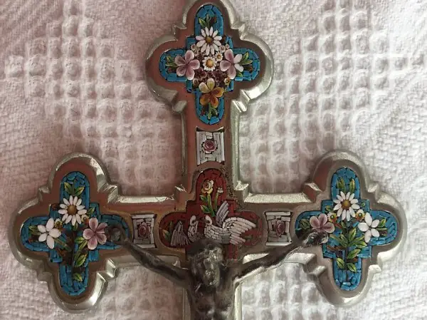 Mikromosaik Kreuz