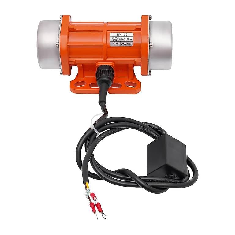 TONFEION 100W 220V/50HZ Vibration Motor, Betonrüttler Asynch