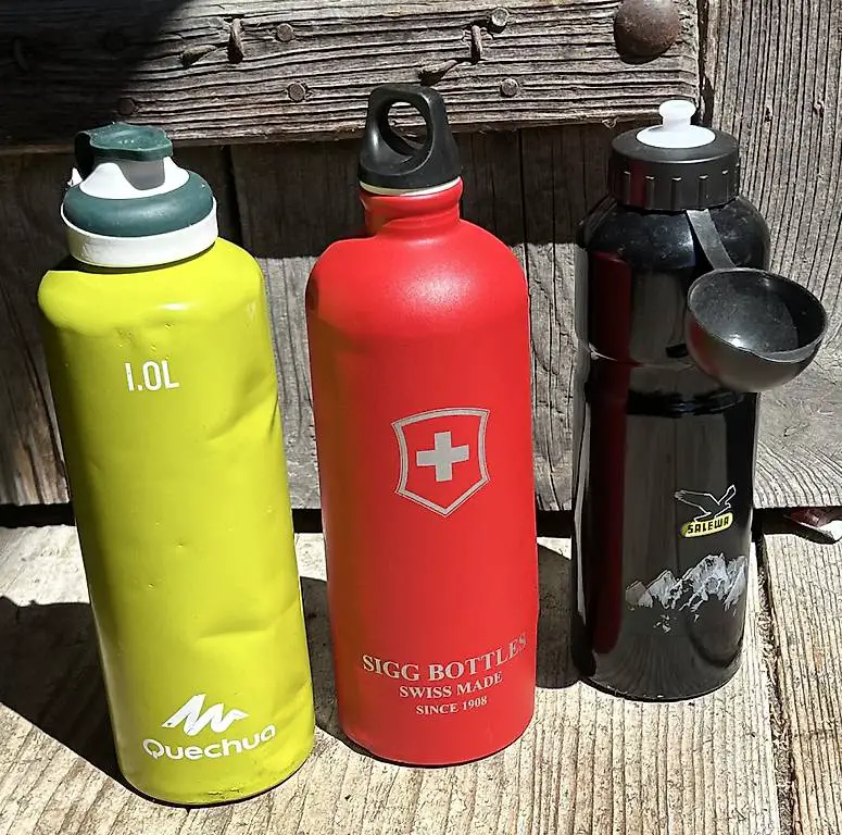 SIGG Flasche 1L und andere