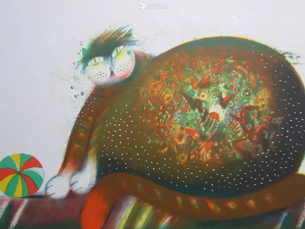 Elso Schiavo Lithographie // ref.2