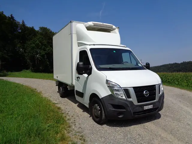 NISSAN, NV400, Kühlfahrzeug