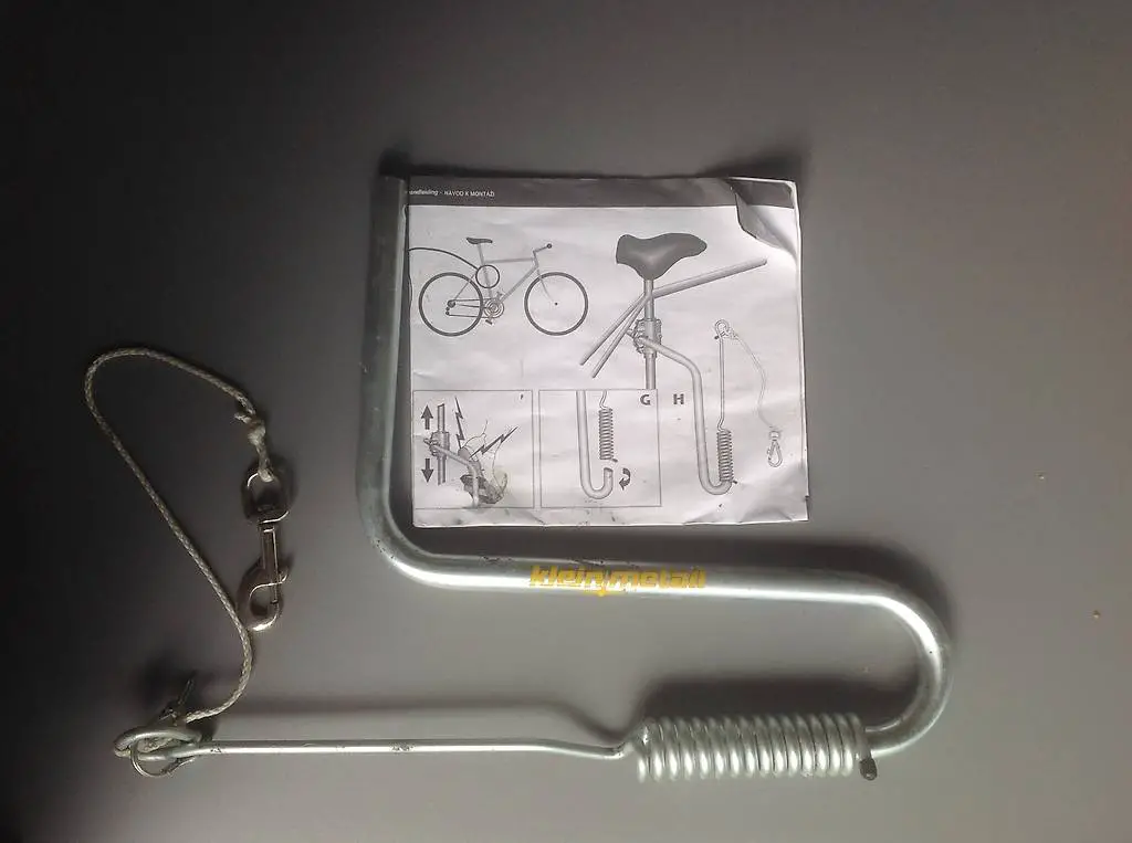 Fahrradhalter f.d. Hund