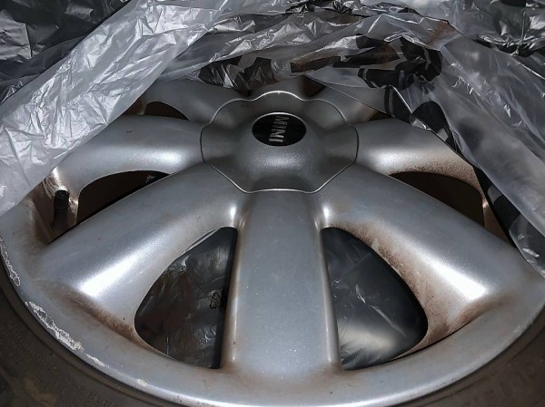 4 Mini Cooper S Sommer Originalfelgen