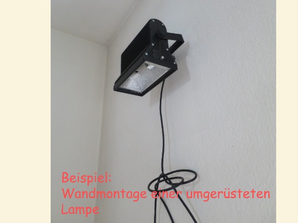 Lampe, Büro, Deckenstrahler, Wandstrahler; Mabalux LPA 12603