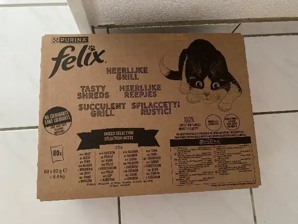 Verkaufe Felix Katzenfutter