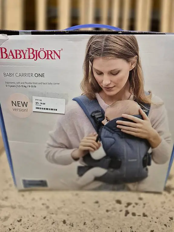 BabyBjörn Baby Carrier One Babytrage