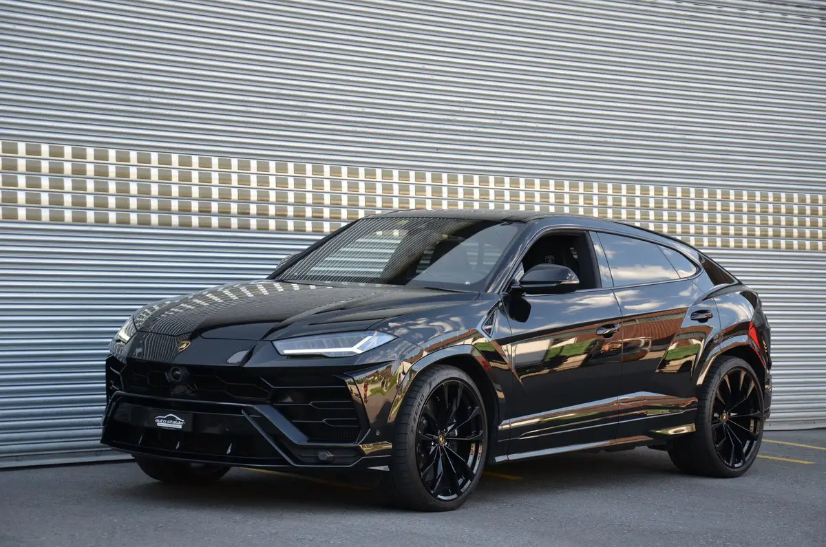 lamborghini urus e-gear