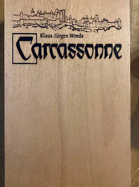 Carcassonne die Stadt