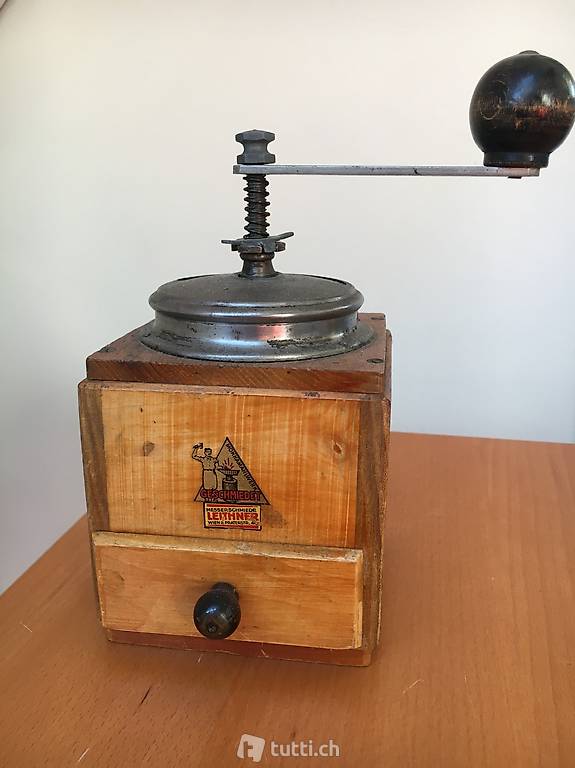 Kaffeemühle - Messerschmiede Leithner Wien
