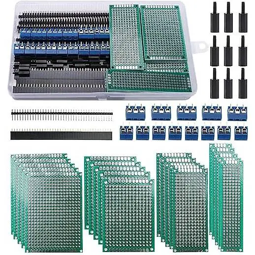 Leiterplatten Kit 75 Teile für präzise Prototypen