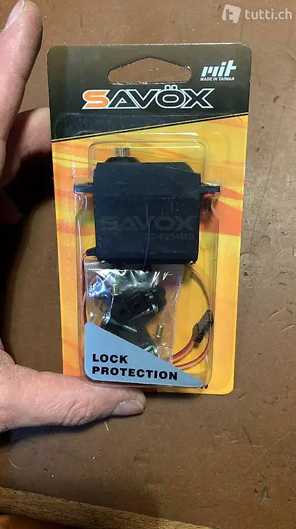 Servo per modellismo