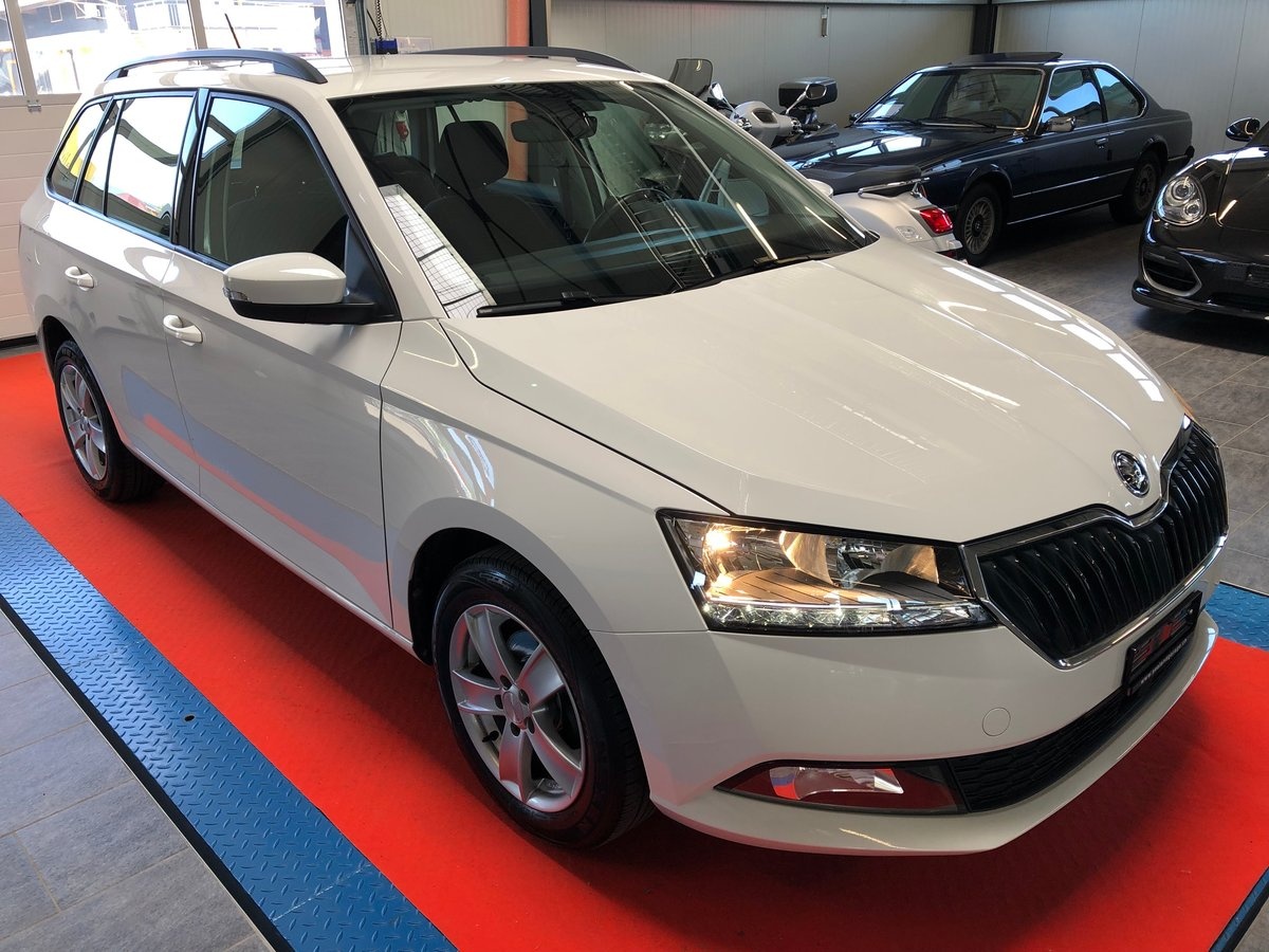 SKODA Fabia Combi 1.0 TSI Ambition