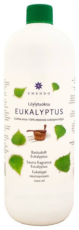 Saunaduft Eukalyptus 1000ml (Emendo)