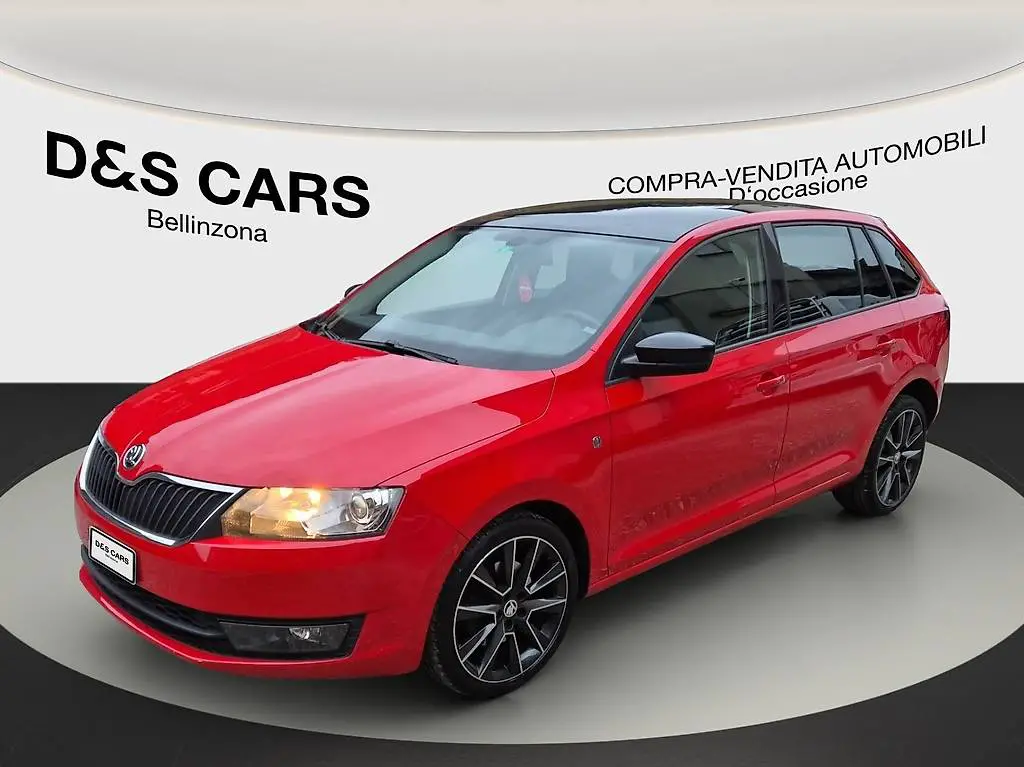 skoda rapid 1.2 tsi