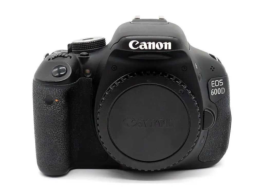canon eos 600d 18mp dslr-kamera, full hd video, cmos sensor