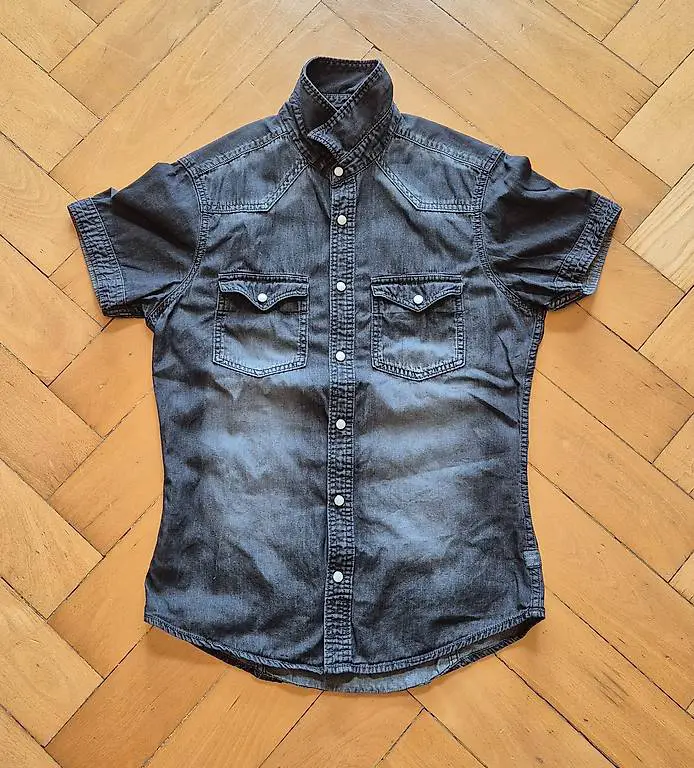 Kurzarmhemd, Grösse S, WE Fashion, neu, Neupreis 60.-