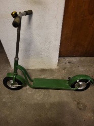 Kindertrottinett, robust, neue Pneu