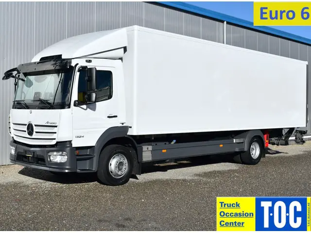 MERCEDES-BENZ, Atego 1324 L 4x2 Retarder LBW, Kunststoffkoffer