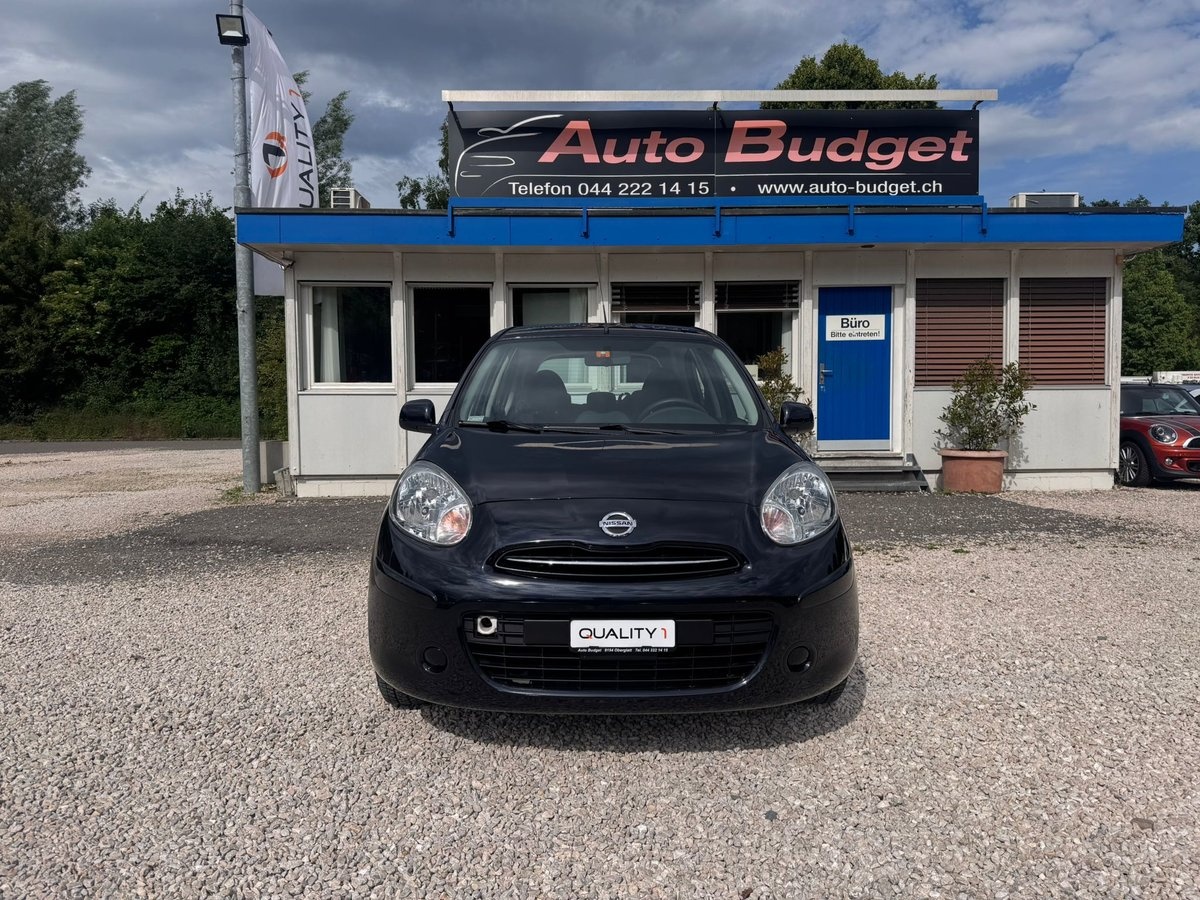 nissan micra 1.2 visia cvt