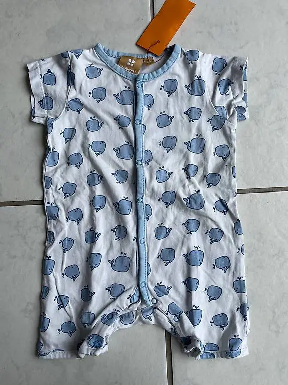 Strampler/Pyjama kurzarm