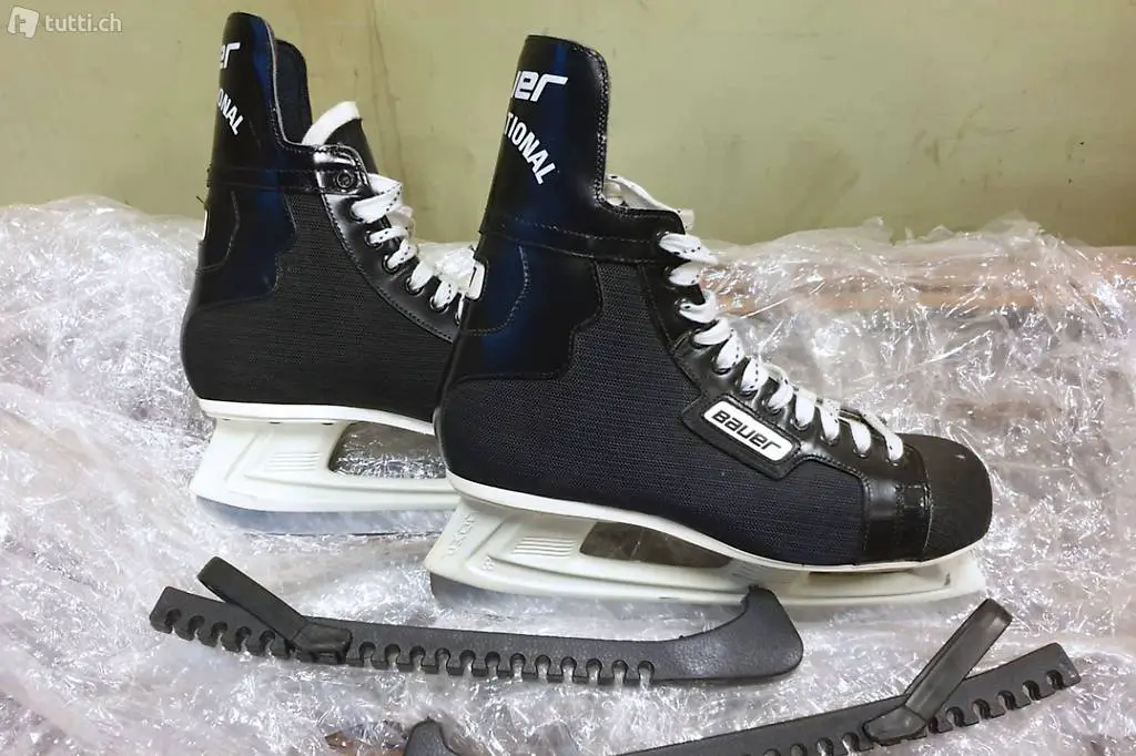  Kanadische Herren Schlittschuhe BAUER CANSTAR | Gr. 46