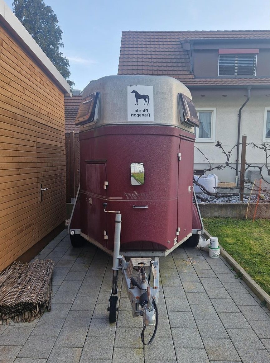 Pferdeanhänger Böckmann PA 2400 ab Platz