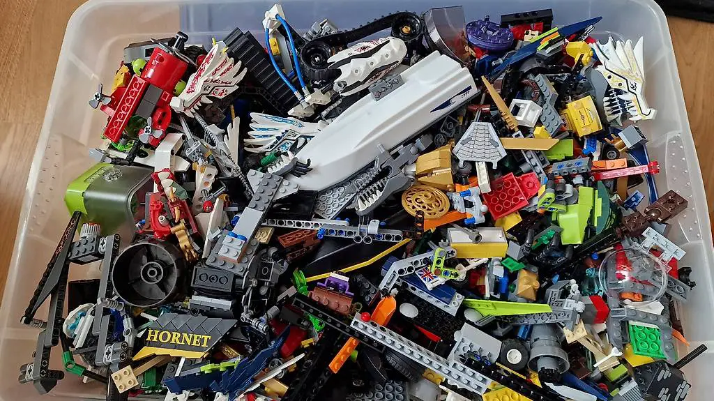 LEGO Kiste 12.6 kg Konvolut