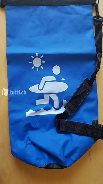 Wasserdichter Rucksack noch nie gebraucht.