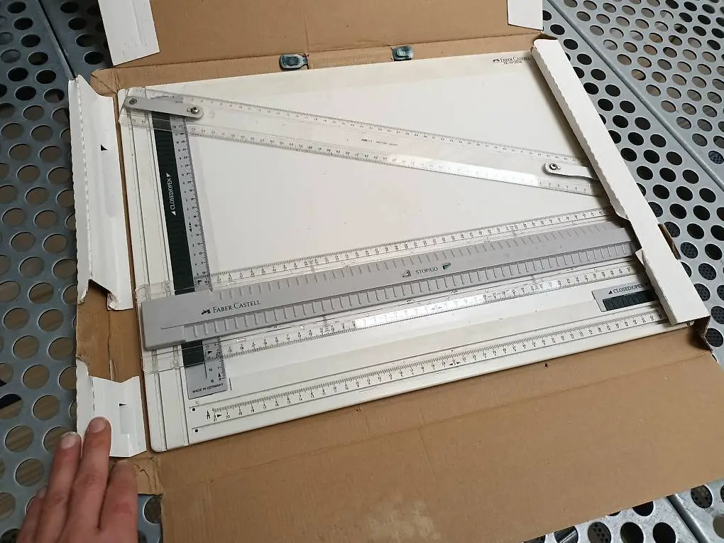 faber-castell zeichenplatte a3