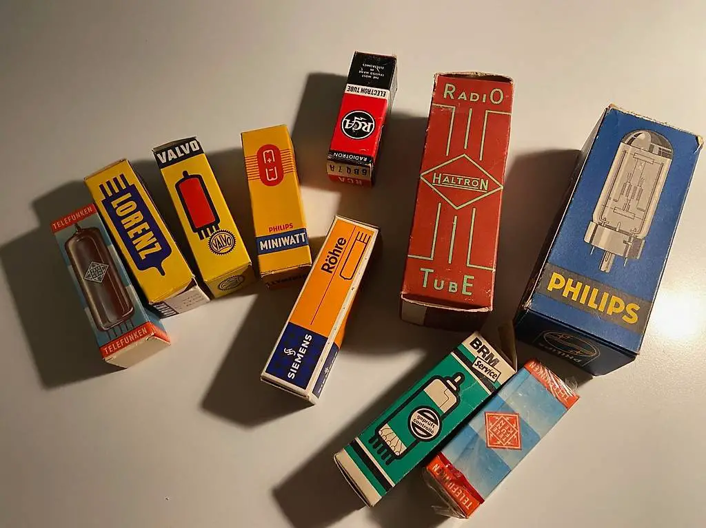 Radioröhren Diverse