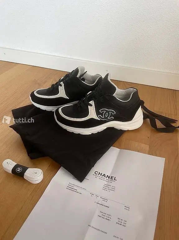 Chanel Sneakers grösse 36