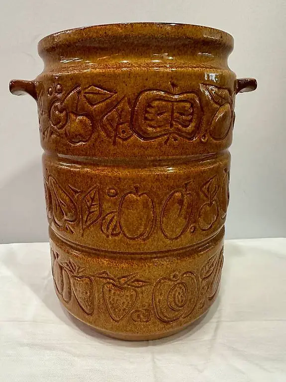 Vintage Henkeltopf/ Rumtopf aus den 70er Jahre W. Germany 82