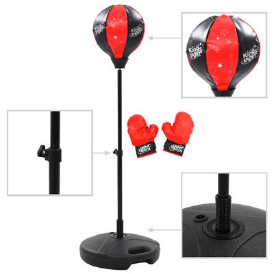  vidaXL Kinder-Punchingball-Set 87 - 120 cm