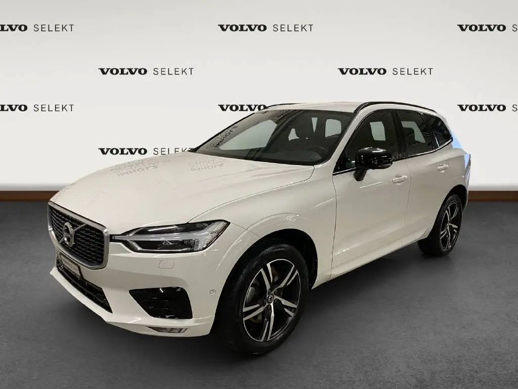 volvo xc60 2.0 b4 mh r-design awd