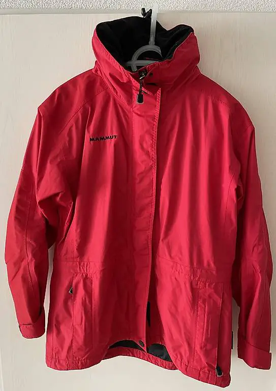 MAMMUT Regenjacke mit Kaputze, Gore-Tex XCR