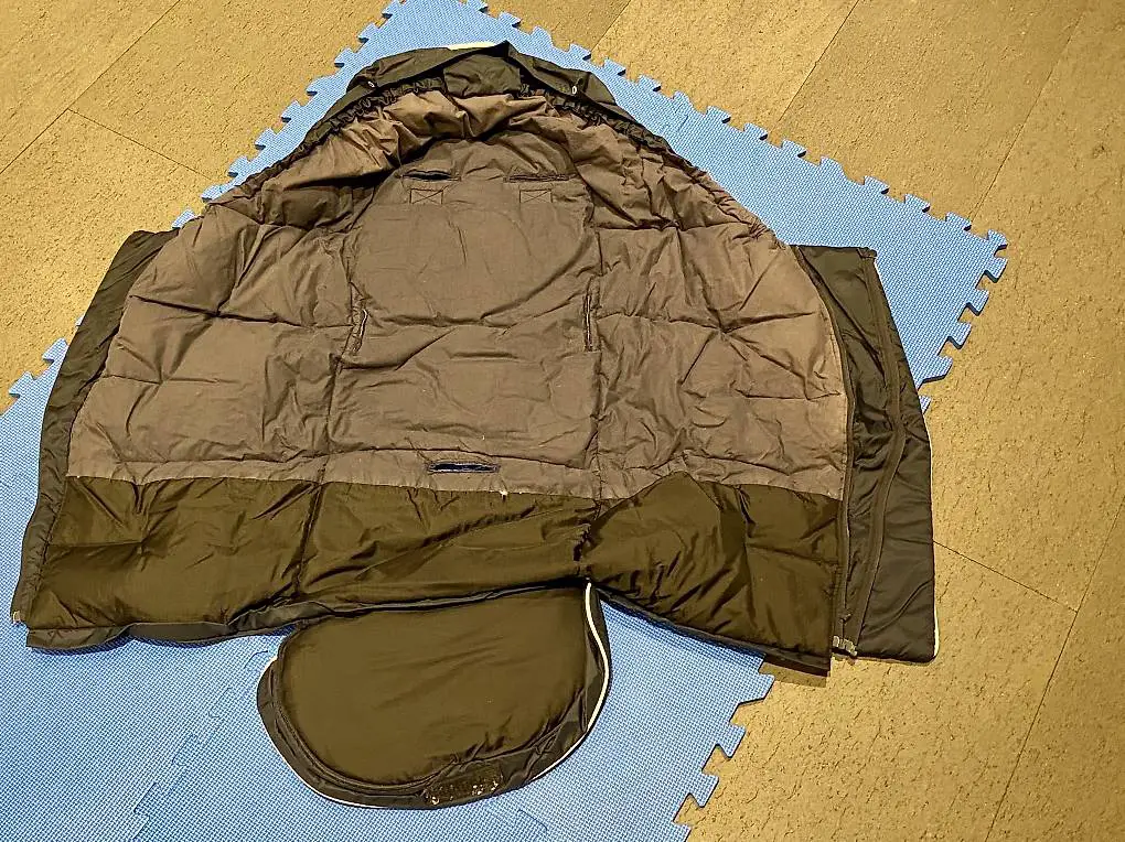 Fusssack Kinderwagen Daunen Odenwälder