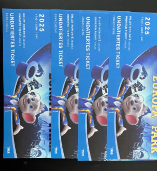Europa Park ticket