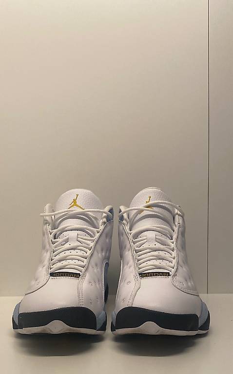 Air Jordan 13 Blue Grey