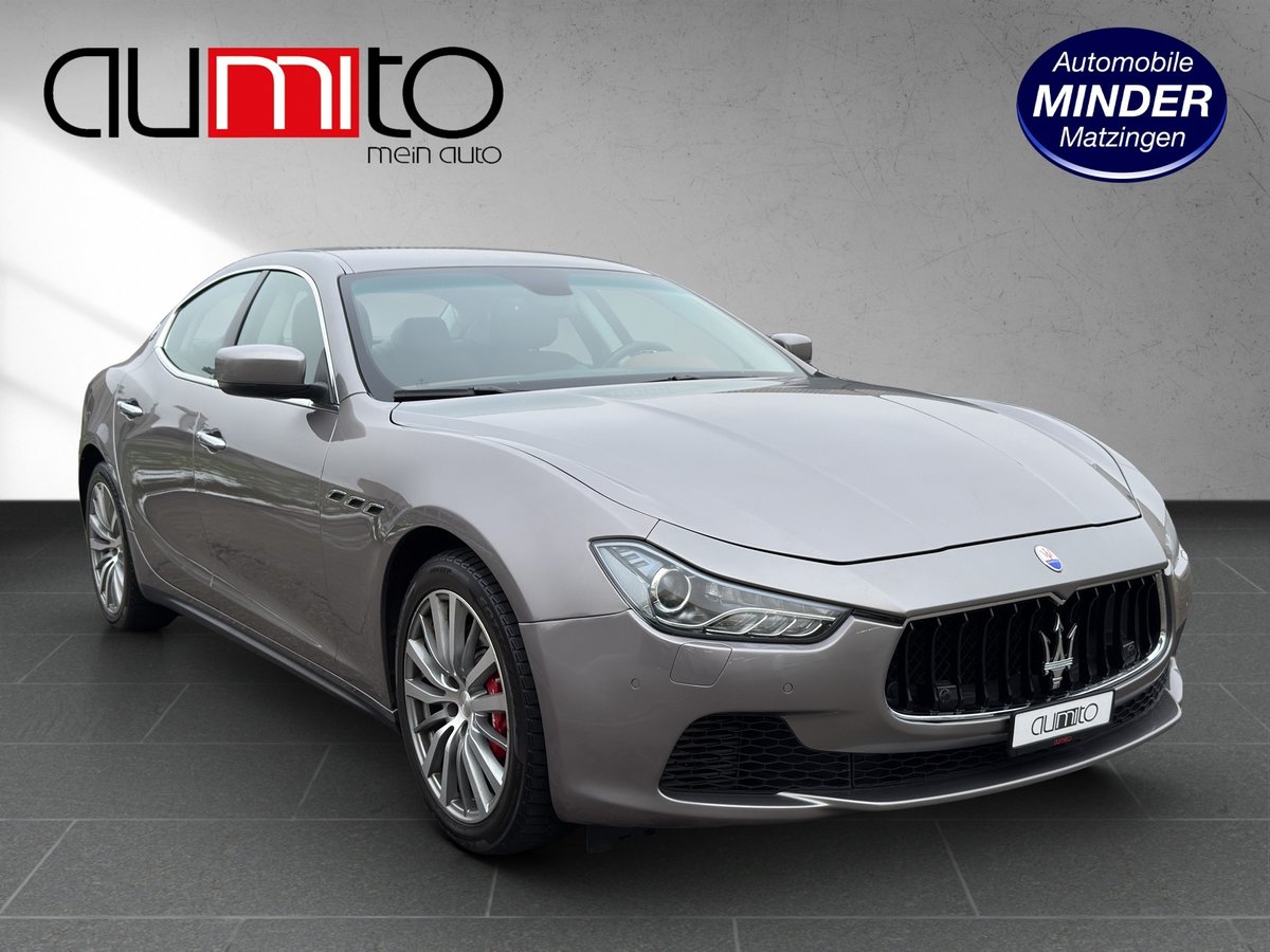 MASERATI Ghibli S Q4 3.0 V6 Automatica